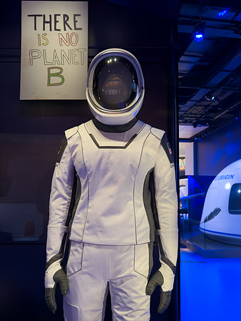 Sian Proctor's Spacesuit