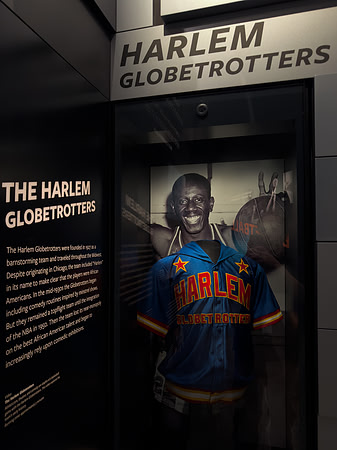 Harlem Globetrotters Display