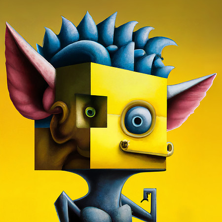 Cubart Monster