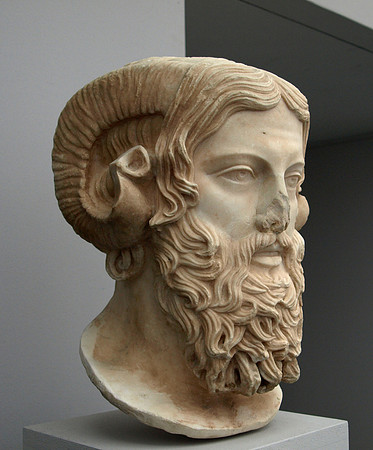 Zeus Ammon (circa  late 5th century B.C.)
