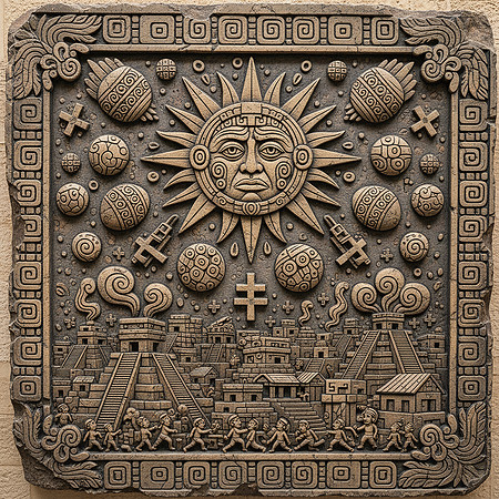 1491 Celestial Incident over Iximche