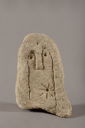 Anthropomorphic stele of the Rocher des Doms