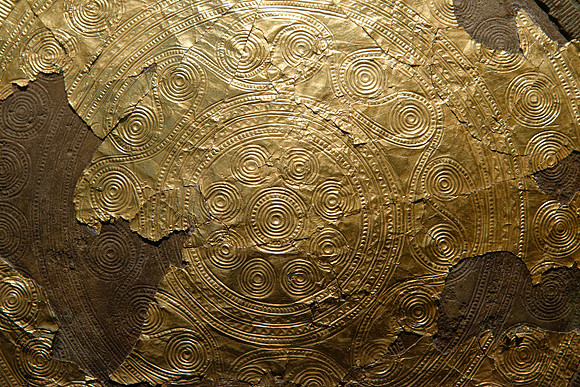 Detail of the Trundholm sun chariot