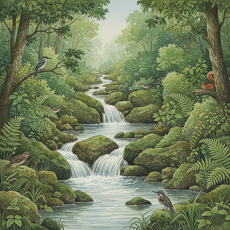 Ruisseau Audubon