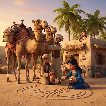 Desert Day Planning