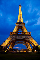 Eiffel Twilight Tower