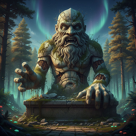Forgotten Forest Titan