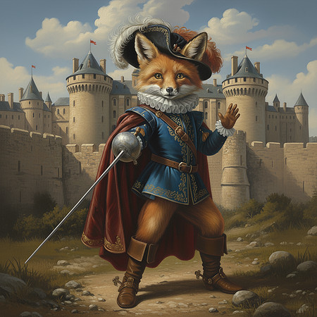 Fox Fencer