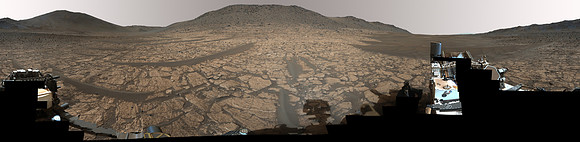 Perseverance Views a 360-Degree Perspective of Bright Angel (Mars)