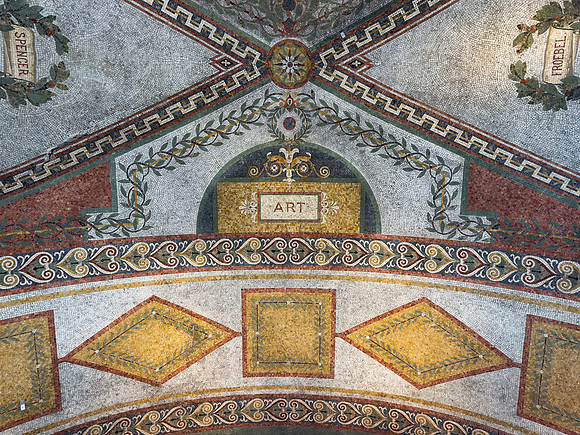 Ceiling Art Mosaic