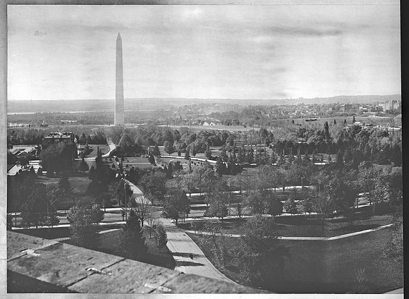 Panoramic View of the City of Washington, D.C. 1 (by William Henry Jackson circa 1886)
