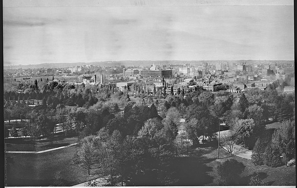 Panoramic View of the City of Washington, D.C. 2 (by William Henry Jackson circa 1886)