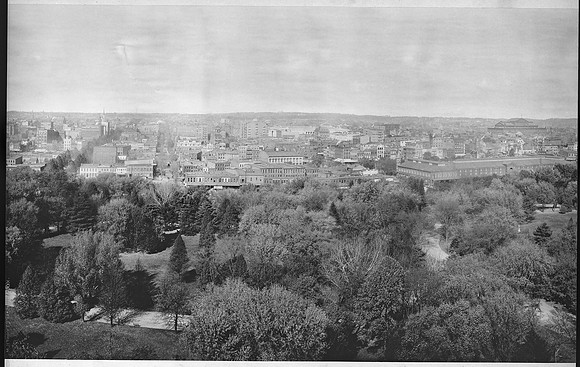 Panoramic View of the City of Washington, D.C. 3 (by William Henry Jackson circa 1886)