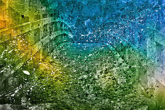 Lost Acrylic Bridge