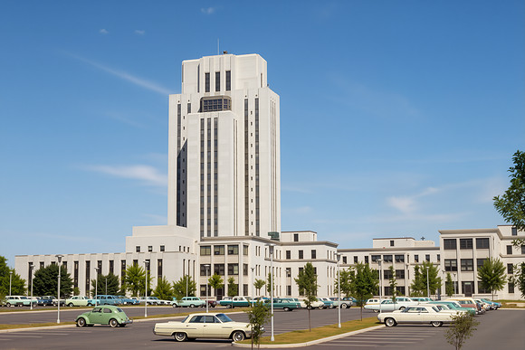AI Color Recreation - Bethesda Naval Hospital