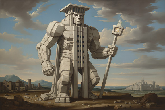 Colossus of Fort le Carré