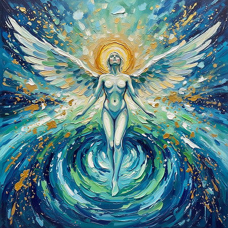 Polar Vortex Angel