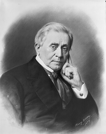 Joseph Henry Portrait, by Ulke, Henry, 1879