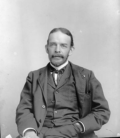 George Brown Goode, by Unknown, c. 1880s