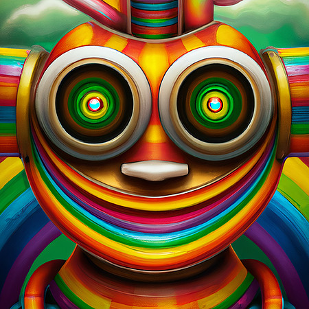 Rainbow Robot