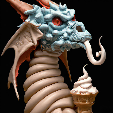 Ice Cream Dragon
