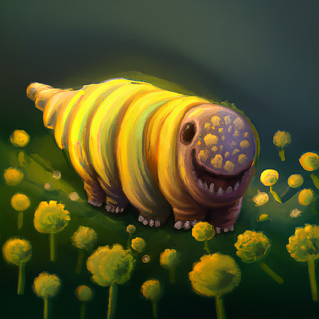 Goofy Mutant Tardigrade