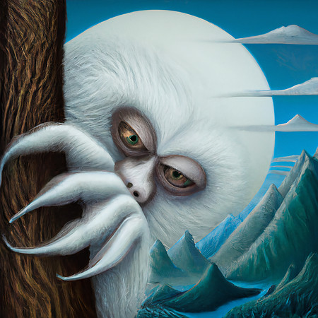 Ominous Yeti