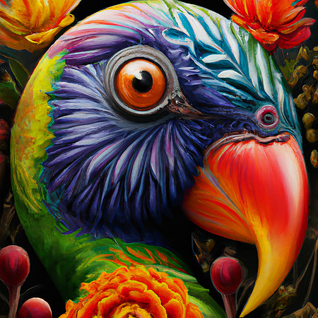 Rainbow Lorikeet