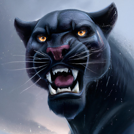 Angry Panther