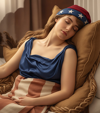 Columbia's Beauty Nap