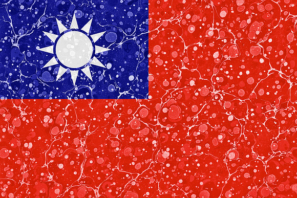 Marbled Flag - Taiwan