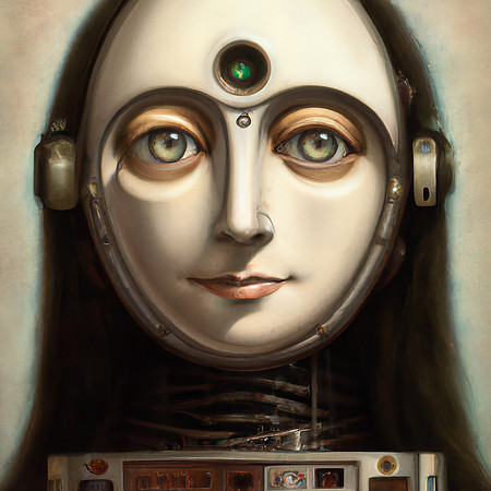 Mona Lisa Robot
