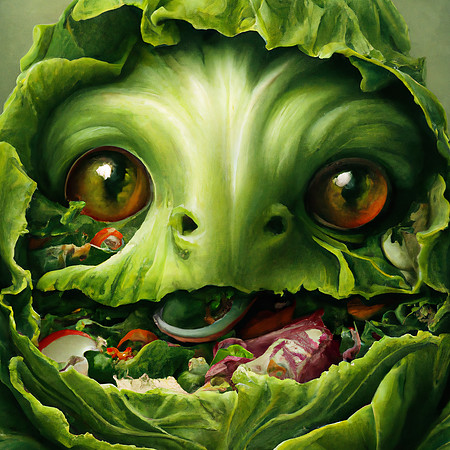 Salad Monster