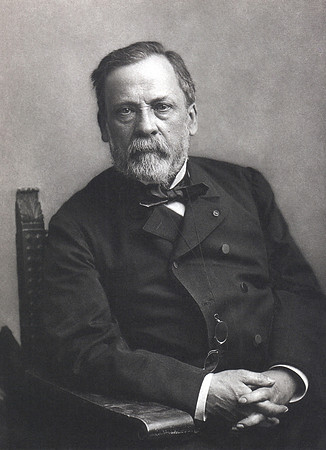 Studio portrait of Louis Pasteur (by Paul Nadar before 1895)