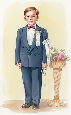 Gerry's Watercolor Communion