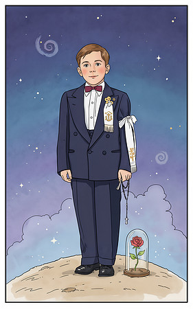 Le petit prince Gérard