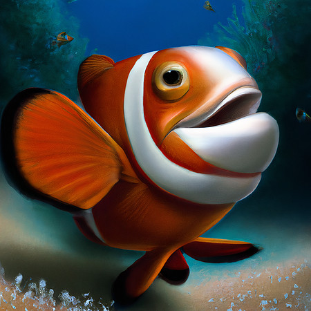 Happy Clownfish