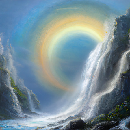 Halo Falls