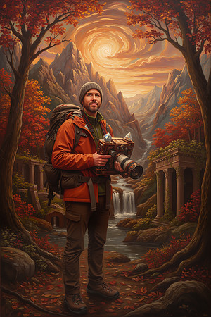 My AI Fantasy Doppelganger