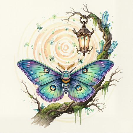 Magic Moth Light