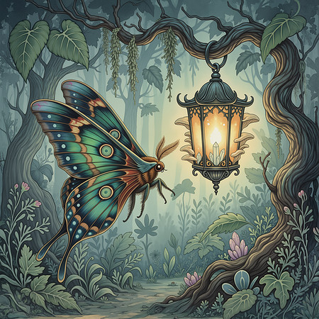 Fairy Lantern Moth