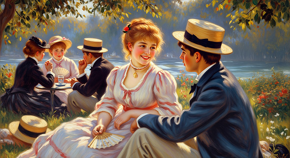 Nouvelles Retrouvailles Chez Renoir
