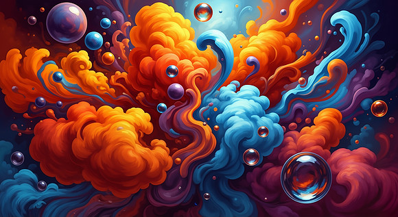 Fluid Color Flux