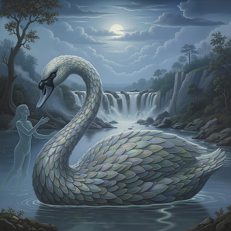The Patawomeck Soul-Swan