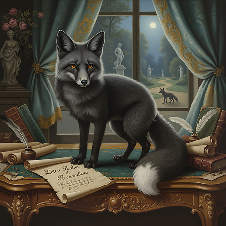 Sombre Regard du Renard Rochambeau