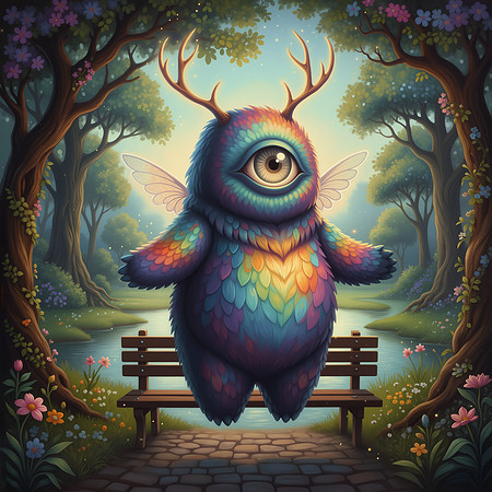 The Rainbow People Hugger