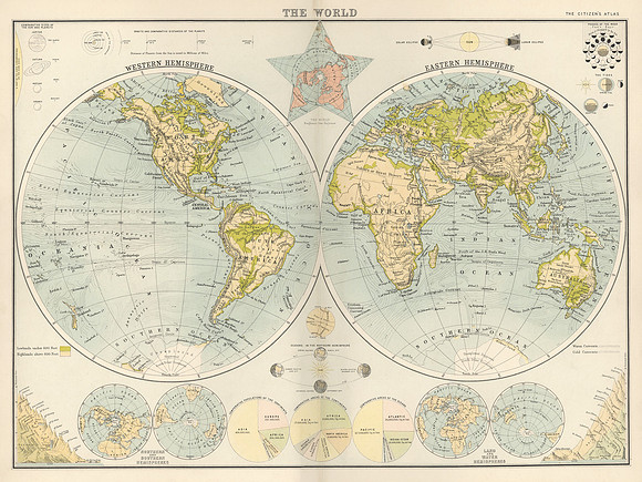 The World in 1898