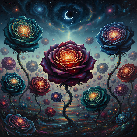 Lunar Roses