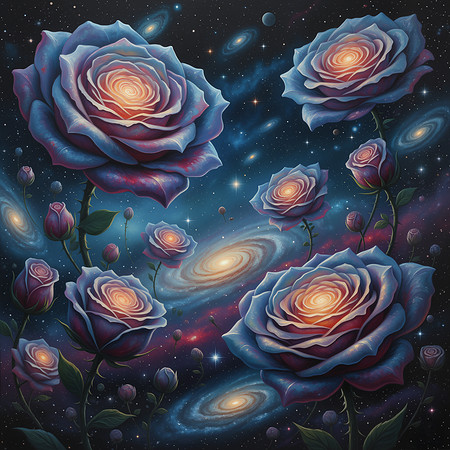 Rose Galaxies