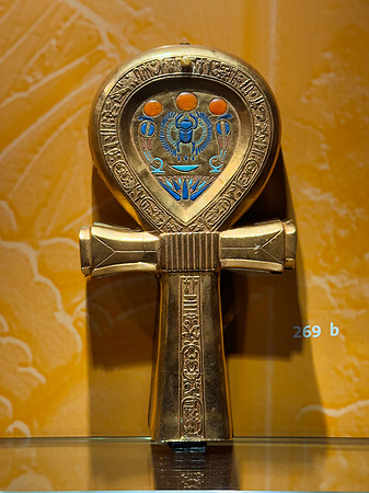 Gold Ankh